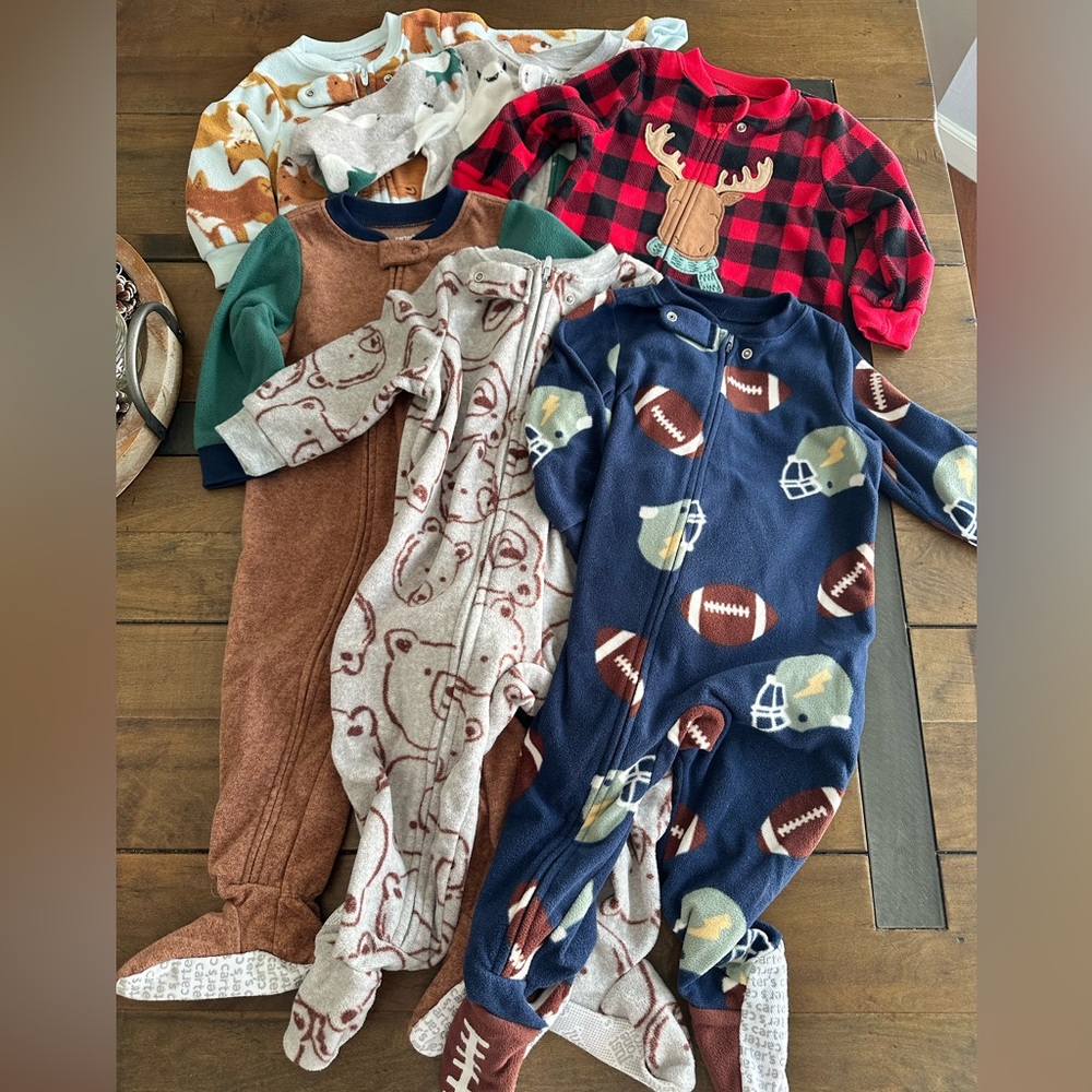 NWOT Baby Fleece Onesies